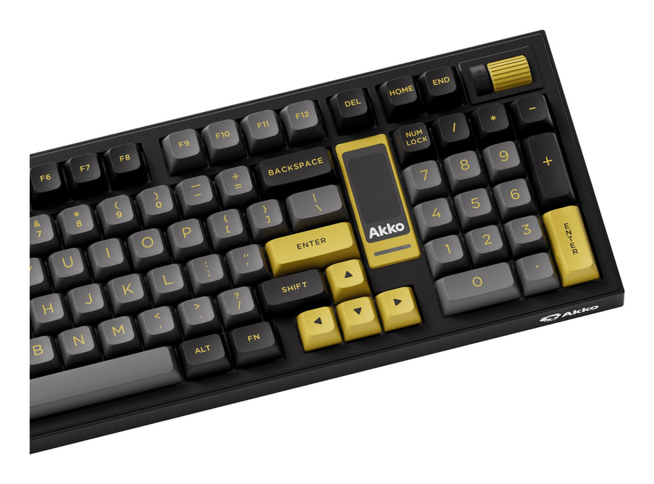EAN 6925758630917 - Akko 5098B teclado Juego USB + RF Wireless + Bluetooth QWERTY Inglés de EE. UU. Negro imagen 5