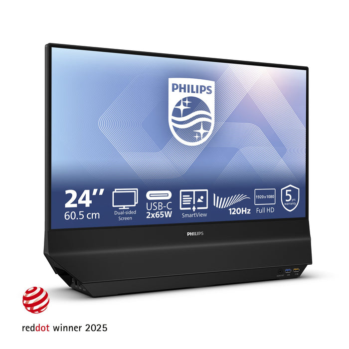 EAN 8721038005264 - Philips 24B2D5300/00 pantalla para PC 60,5 cm (23.8") 1920 x 1080 Pixeles Full HD LCD Negro imagen 2