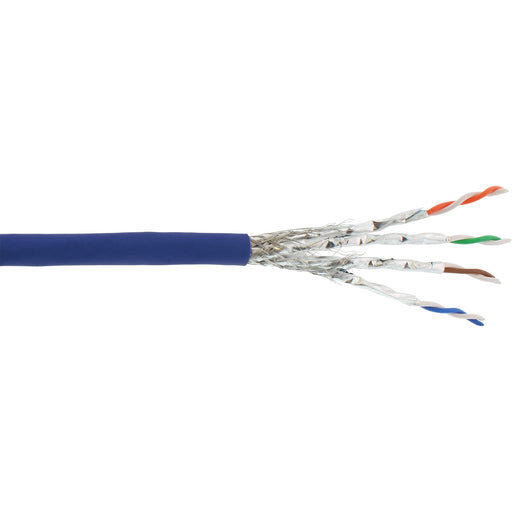 EAN 4043718201785 - InLine 76899B cable de red Azul 100 m Cat6a S/FTP (S-STP) imagen 1