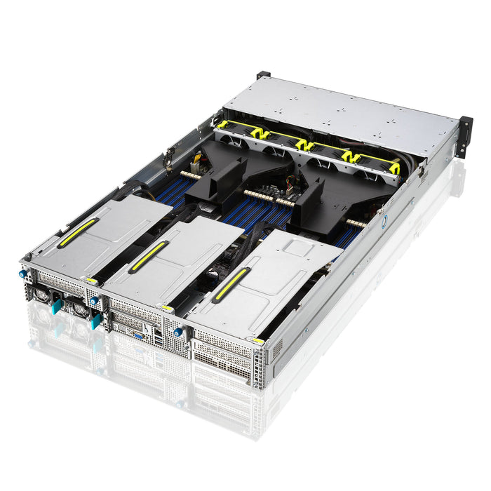 EAN 4711387382653 - ASUS RS720-E11-RS24U Intel C741 Bastidor (2U) Negro, Plata imagen 6