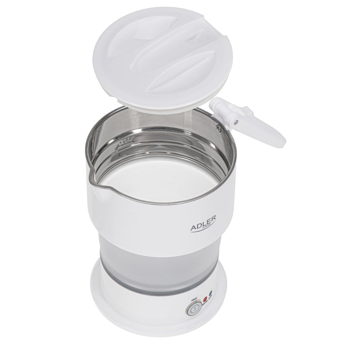 EAN 5905575906793 - Adler AD 1377W tetera eléctrica 0,6 L 600 W Blanco imagen 5