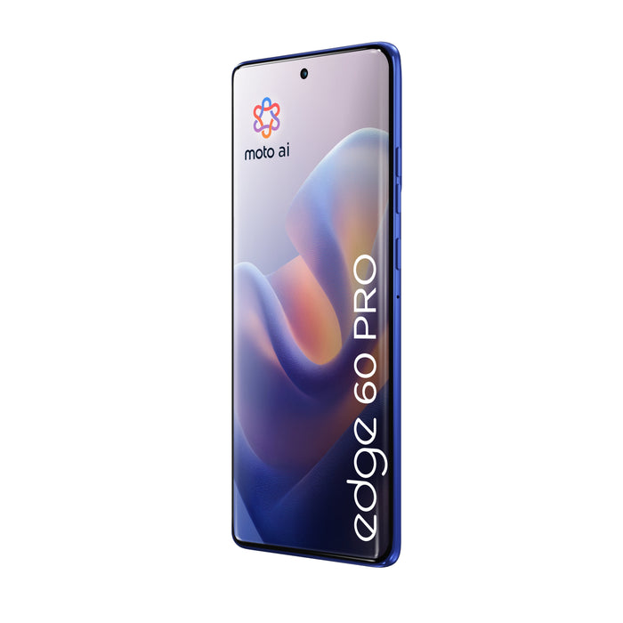 EAN 0840023288876 - Motorola edge 60 pro 16,9 cm (6.67") SIM doble Android 15 5G USB Tipo C 12 GB 512 GB 6000 mAh Azul imagen 5