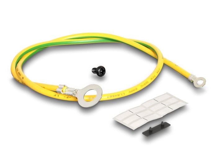 EAN 4043619670406 - DeLOCK 67040 accesorio para módulo Keystone Soporte para instalación en carcasa imagen 5