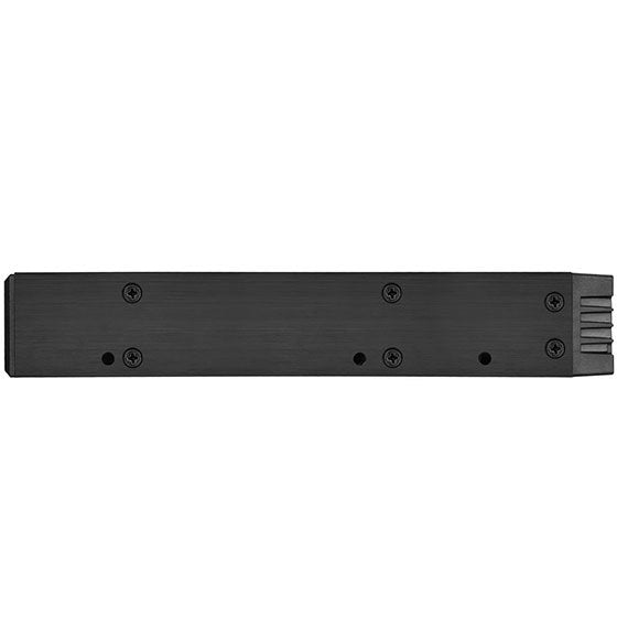 EAN 4710007222492 - Silverstone SST-FS202B panel bahía disco duro Negro imagen 3