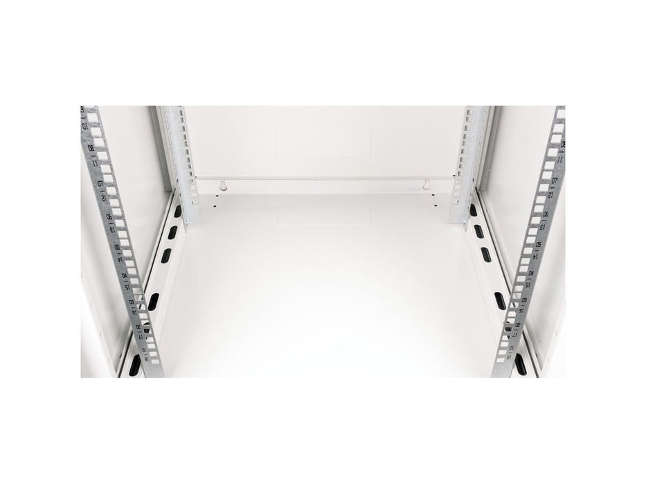EAN 7630049601369 - ROLINE 26.21.0133 armario rack 18U Bastidor de pared Gris imagen 3