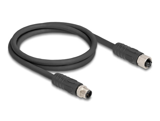EAN 4043619805228 - DeLOCK 80522 cable para sensor y actuador 5 m RST M12 Negro imagen 1