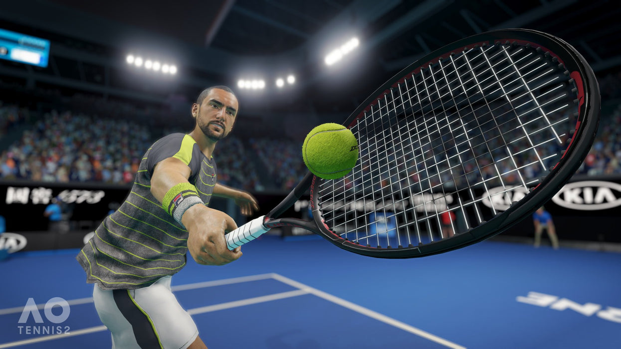 EAN 3499550384086 - Bigben Interactive AO International Tennis 2 Estándar PlayStation 4 imagen 3
