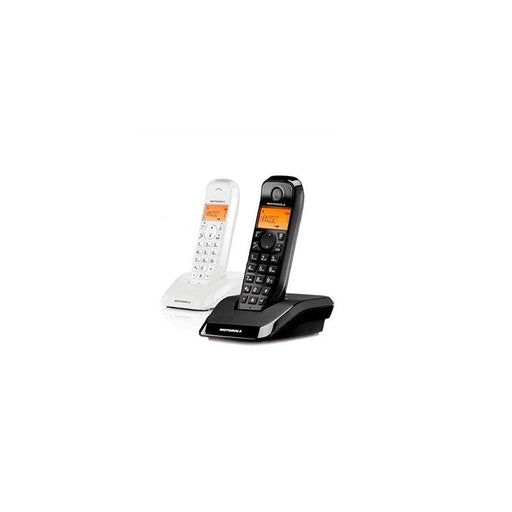 EAN 5055374794548 - Motorola S12 Duo Teléfono DECT Identificador de llamadas Negro, Blanco imagen 1
