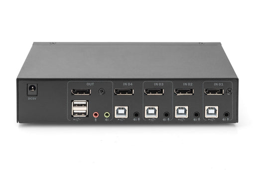 EAN 4016032487876 - Digitus DS-12891 interruptor KVM Negro imagen 2