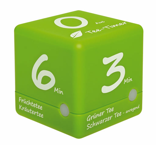 EAN 4009816030269 - TFA-Dostmann CUBE TIMER Temporizador digital para cocina Verde, Blanco imagen 1