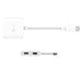 EAN 847626006050 - j5create JCA164 0,1 m USB Tipo C Blanco imagen 3