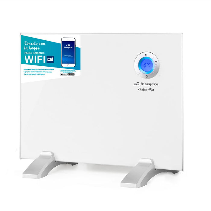 EAN 8435568400504 - Orbegozo REW 500 calefactor eléctrico Interior Blanco 500 W Radiador sin aceite imagen 1