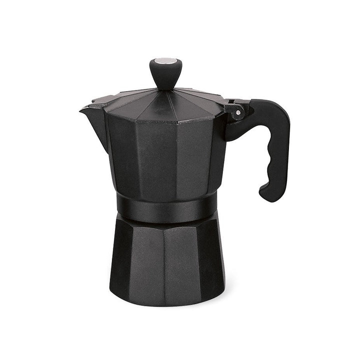 EAN 4820177146068 - Maestro MR-1666-3-BLACK cafetera manual Juego de cafetera espresso Negro imagen 1