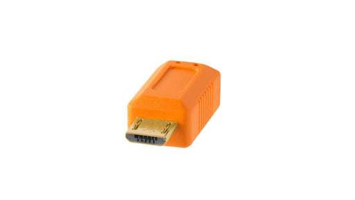 EAN 0818307012110 - Tether Tools CU5430ORG cable USB USB 2.0 4,6 m USB A Micro-USB B Naranja imagen 2