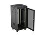 EAN 5901969447880 - Lanberg FF01-6624-23BL armario rack 24U Rack o bastidor independiente Negro imagen 3