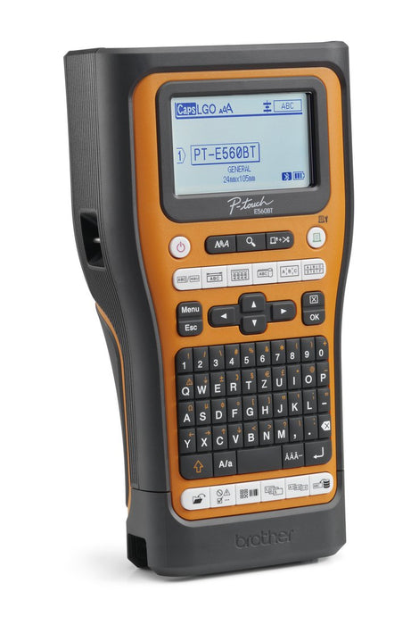 EAN 4977766833981 - Brother PT-E560BTVP impresora de etiquetas Transferencia térmica 180 x 180 DPI 20 mm/s Inalámbrico y alám imagen 17
