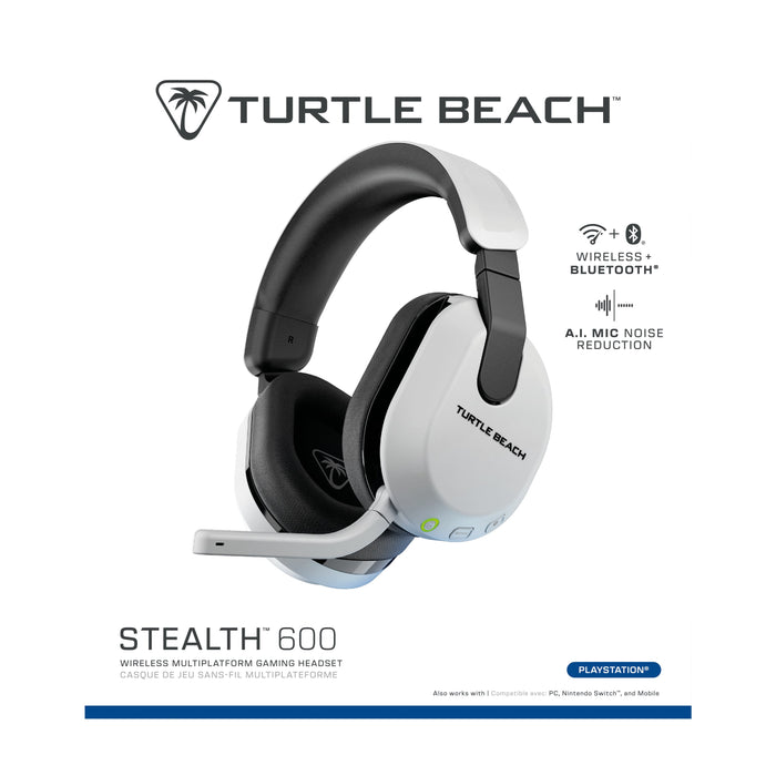 EAN 0731855031030 - Turtle Beach Stealth 600 Gen 3 Auriculares Inalámbrico Diadema Juego Bluetooth Blanco imagen 12