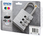 EAN 8715946632339 - Epson Padlock C13T35864010 cartucho de tinta 1 pieza(s) Original Rendimiento estándar Negro, Cian, Magent imagen 2