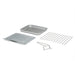 EAN 8435568406872 - Orbegozo HO 990 horno tostador 10 L 800 W Blanco Parrilla imagen 4