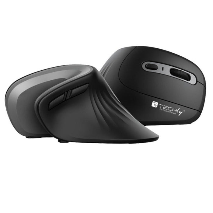 EAN 8059018369205 - Techly IM 1100-VM-B ratón Médico mano derecha RF inalámbrico Óptico 3200 DPI imagen 6