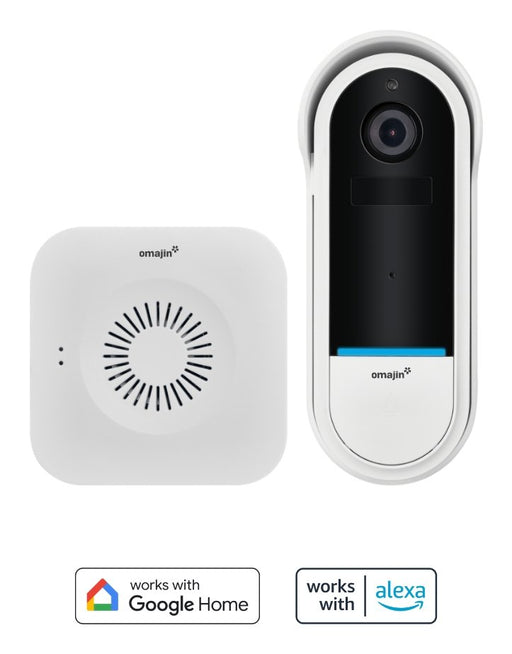 EAN 3700730532020 - omajin by Netatmo OVD-01-EU timbre de puerta Negro, Blanco imagen 1