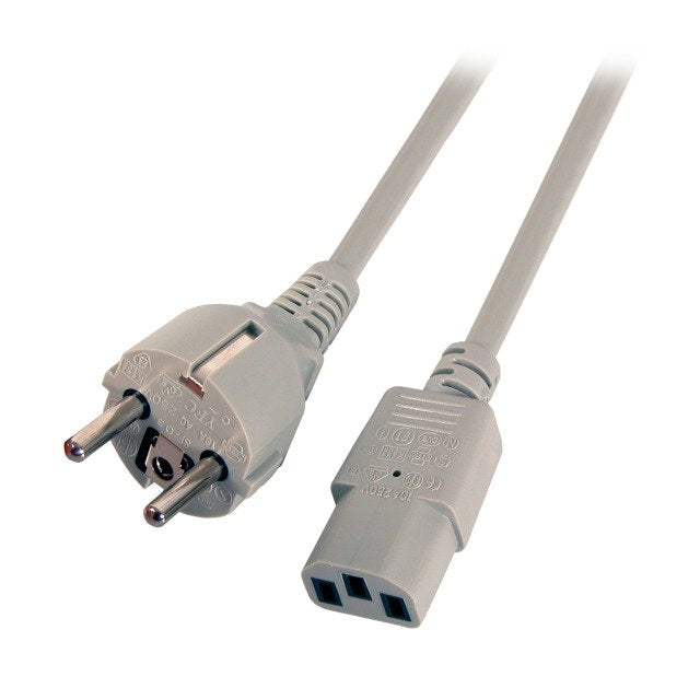 EAN 4049759053079 - EFB Elektronik EK508.3 cable de transmisión Gris 3 m Enchufe tipo F C13 acoplador imagen 1