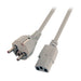 EAN 4049759053079 - EFB Elektronik EK508.3 cable de transmisión Gris 3 m Enchufe tipo F C13 acoplador imagen 1