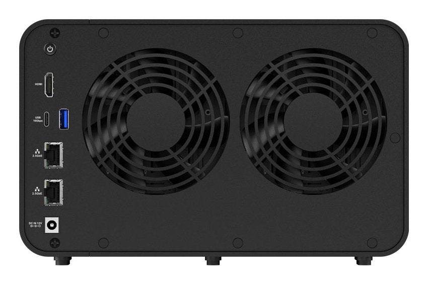 EAN 6939236145671 - TerraMaster F6-424 servidor de almacenamiento NAS Escritorio Intel® N N95 8 GB DDR5 Negro imagen 4