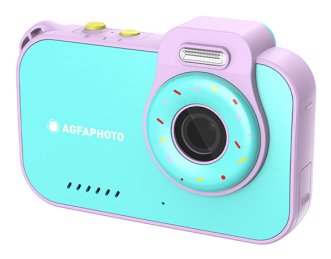 EAN 3760265547128 - AgfaPhoto Compact ARKCW2BL cámara digital Cámara compacta 12 MP CMOS Azul, Rosa imagen 2