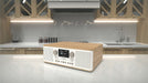 EAN 759454301347 - Pure Classic C-D6 Portátil Digital Roble, Blanco imagen 7