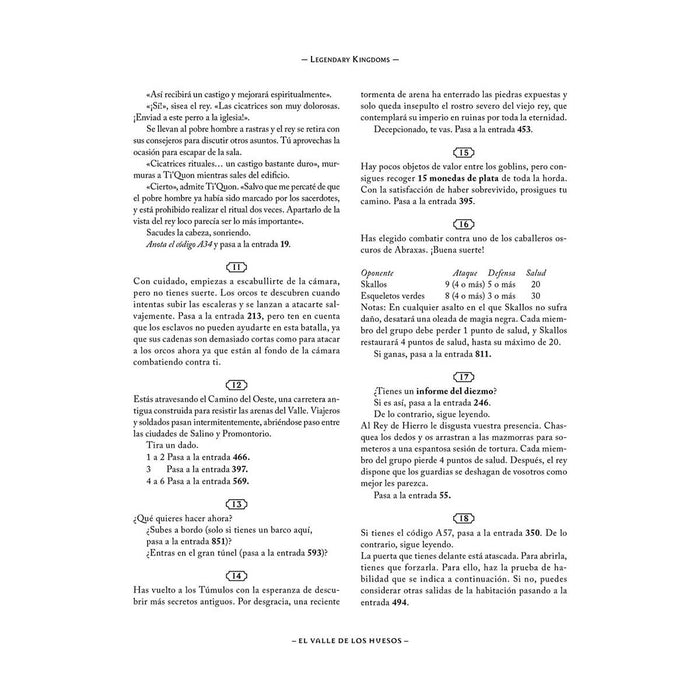 EAN 8436607947875 - Devir Legendary Kingdoms 1: El Valle de los huesos imagen 3