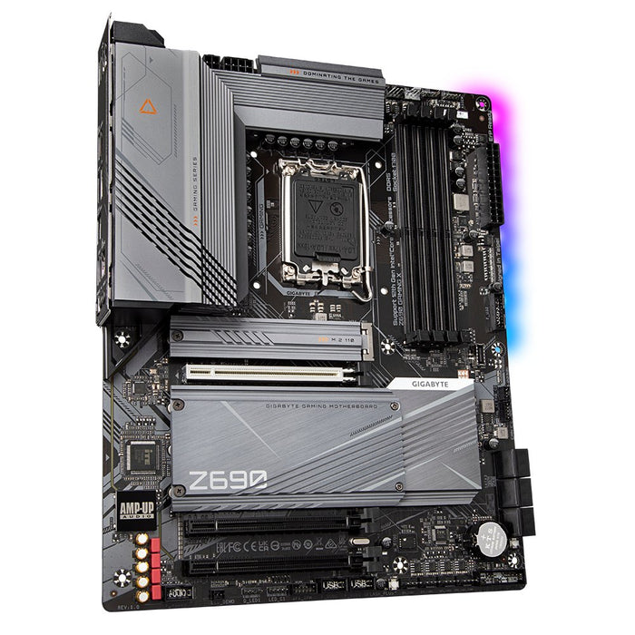 EAN 4719331828455 - GIGABYTE Z690 GAMING X placa base Intel Z690 LGA 1700 ATX imagen 1