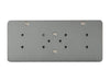 EAN 4015867202661 - LevelOne IGU-1271 switch Gestionado L3 Gigabit Ethernet (10/100/1000) Gris imagen 4
