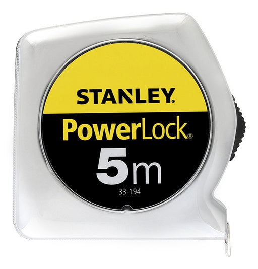 EAN 3253561331947 - Stanley 1-33-194 cinta métrica 5 m Acrilonitrilo butadieno estireno (ABS) Negro, Amarillo imagen 1