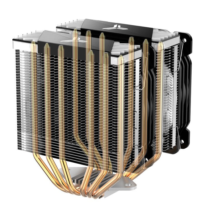 EAN 6970620550558 - Jonsbo CR-2000GT sistema de refrigeración para ordenador Procesador Enfriador 12 cm Negro 1 pieza(s) imagen 18