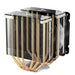EAN 6970620550558 - Jonsbo CR-2000GT sistema de refrigeración para ordenador Procesador Enfriador 12 cm Negro 1 pieza(s) imagen 18