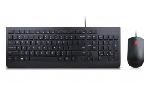 EAN 0190725476935 - Lenovo 4X30L79915 teclado Ratón incluido Universal USB QWERTY Español Negro imagen 1