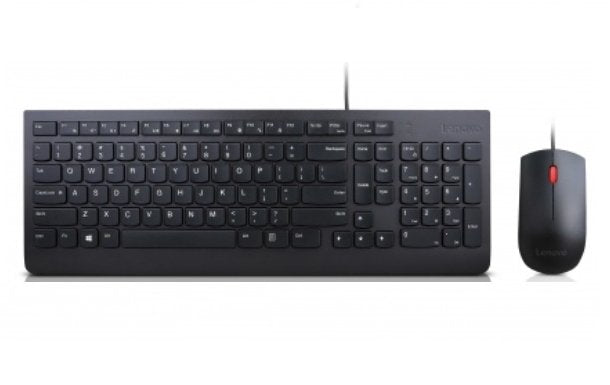 EAN 0190725476935 - Lenovo 4X30L79915 teclado Ratón incluido Universal USB QWERTY Español Negro imagen 1