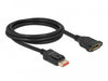 EAN 4043619870974 - DeLOCK 87097 cable DisplayPort Negro imagen 1