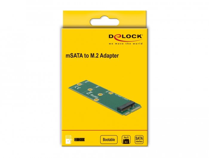 EAN 4043619641093 - DeLOCK 64109 tarjeta y adaptador de interfaz Interno imagen 5