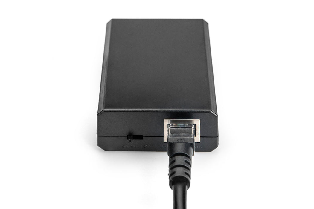 EAN 4016032423942 - Digitus DN-95205 adaptador e inyector de PoE Gigabit Ethernet 12 V imagen 3