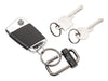 EAN 4024023270925 - TROIKA KR22-09/BK llavero y llavero tipo cartera Llavero de anilla Negro, Gris Oscuro imagen 3