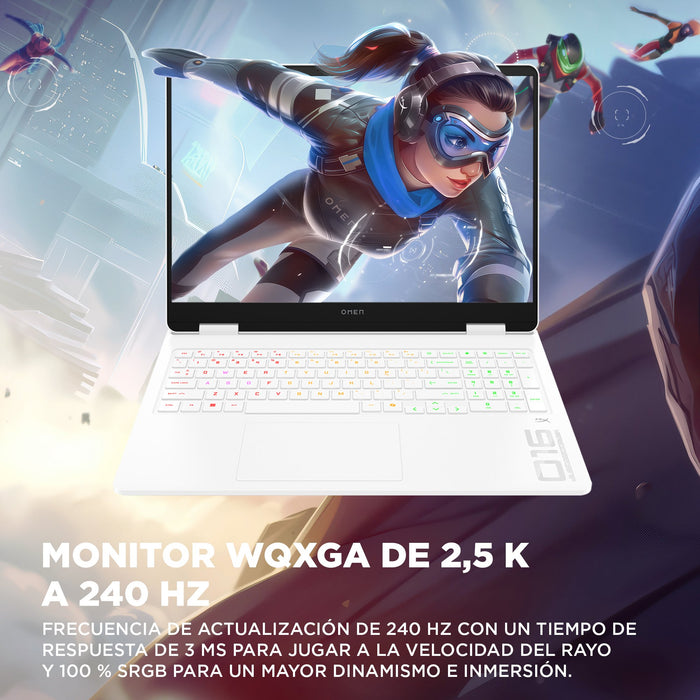 EAN 199251207280 - HP OMEN Gaming 16-am0047ns Intel® Core™ i9 i9-14900HX Portátil 40,6 cm (16") 2K 32 GB DDR5-SDRAM 1 TB SSD  imagen 10