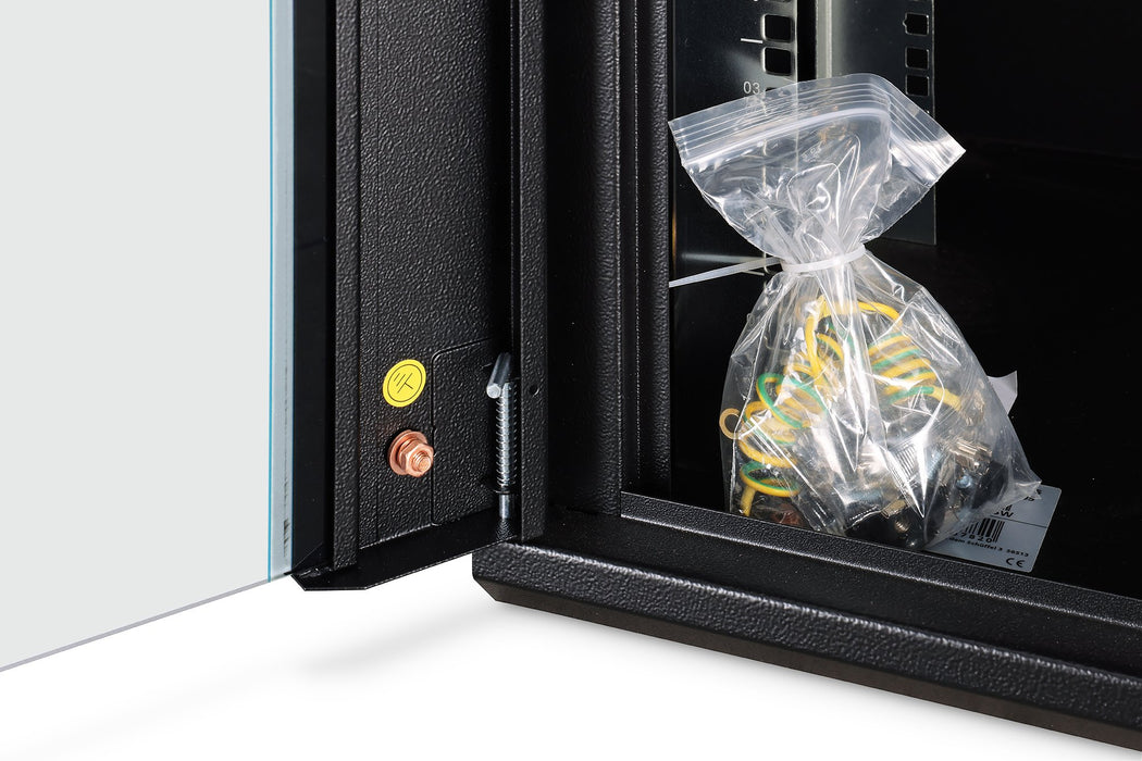 EAN 4016032488620 - Digitus DN-37109 armario rack 12U Bastidor de pared Negro imagen 6