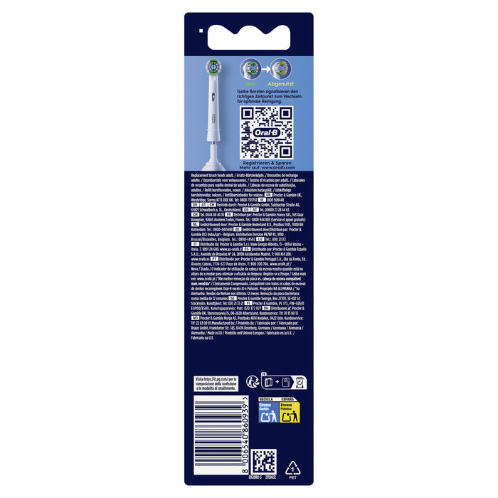 EAN 8006540860939 - Oral-B Precision Clean 860939 5 pieza(s) Blanco imagen 2