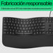 EAN 0197498232430 - HP 480 Comfort Wired Keyboard teclado Hogar USB Negro imagen 7