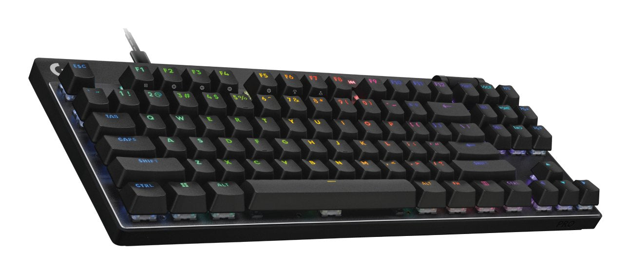 EAN 5099206126435 - Logitech G 920-013231 teclado Juego USB QWERTY Nórdico Negro imagen 2