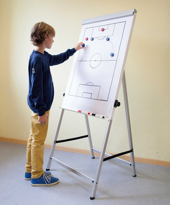 EAN 4002390024327 - MAUL Flipchart Functional tablero o accesorio magnético Acero 700 x 1000 mm Plata imagen 23