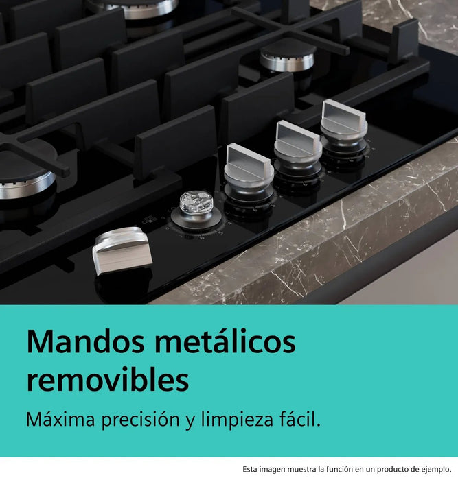 EAN 4242003966723 - Siemens iQ500 EP6A6PI10 hobs Negro Integrado 59 cm Encimera de gas 4 zona(s) imagen 6
