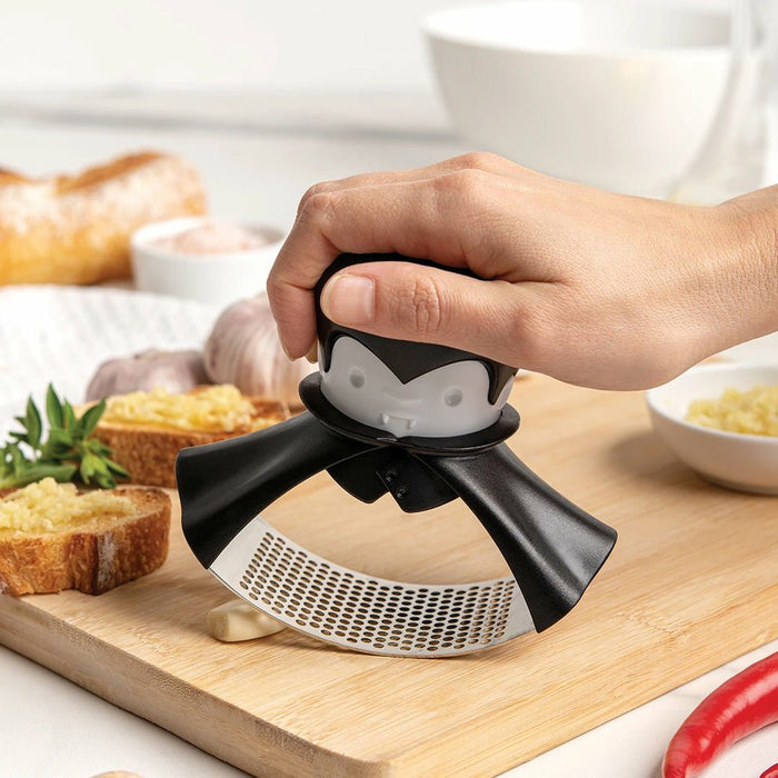 EAN 7290015169578 - Ototo Design Rockula Plástico, Acero inoxidable Cortador de ajos gourmet imagen 2